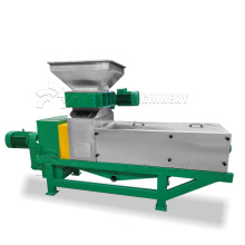 Factory Supply food waste dewatering machine/garbage dewatering machine